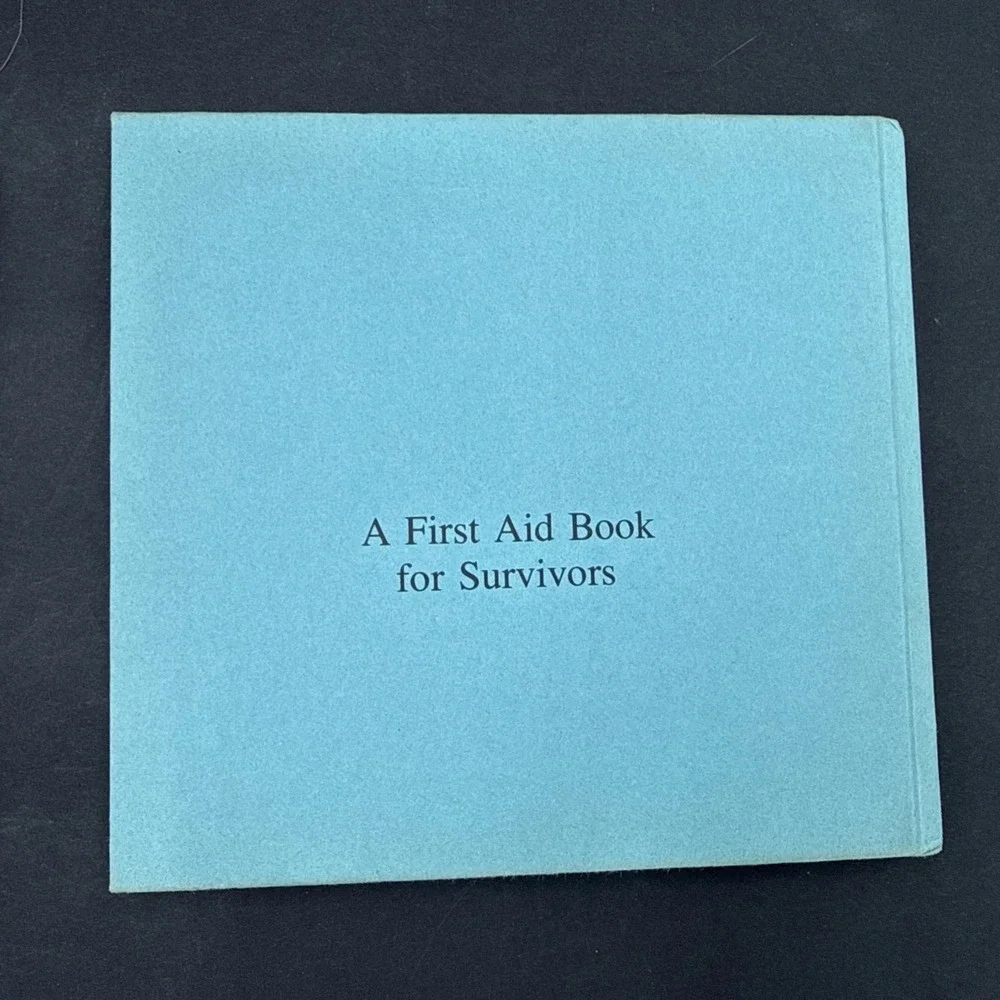 Vtg‎ Cheer Up! A first aid book for survivors by Peter Marshall